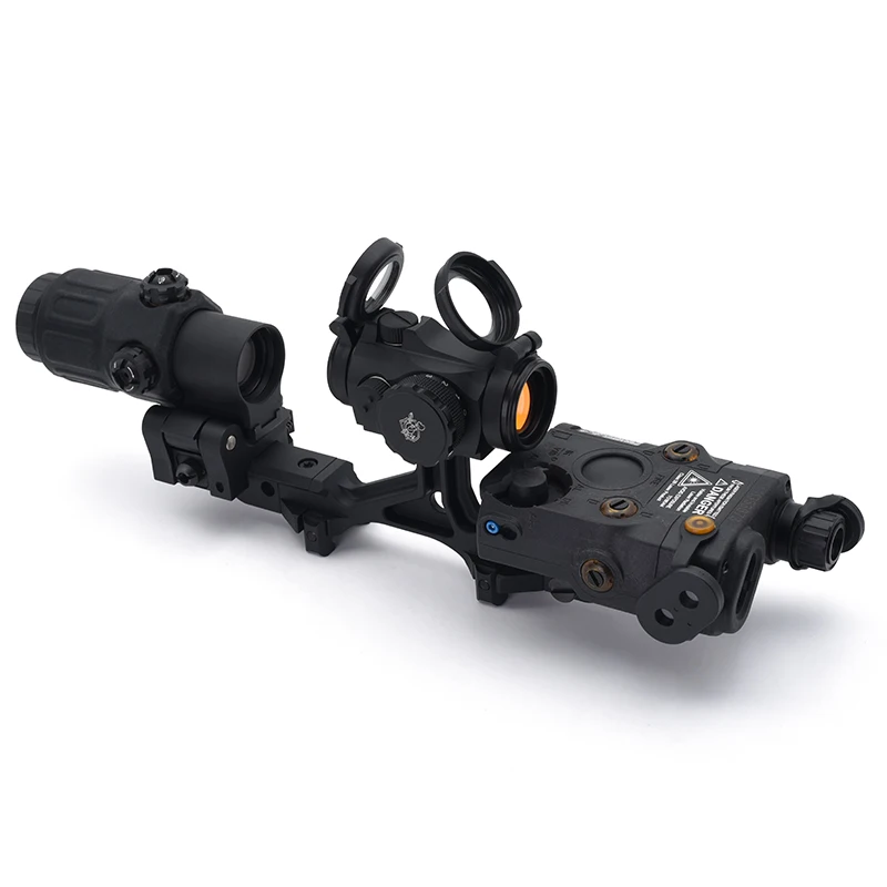 Evolution Gear Soporte Óptico Modular Elevado para Mira Punto Rojo - imagen 4