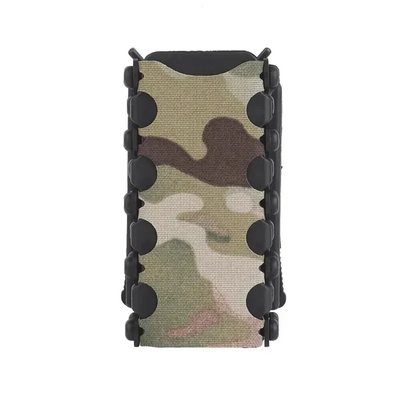 Bolsa táctica para cargadores MOLLE Airsoft, caza y tiro riñonera - imagen 4