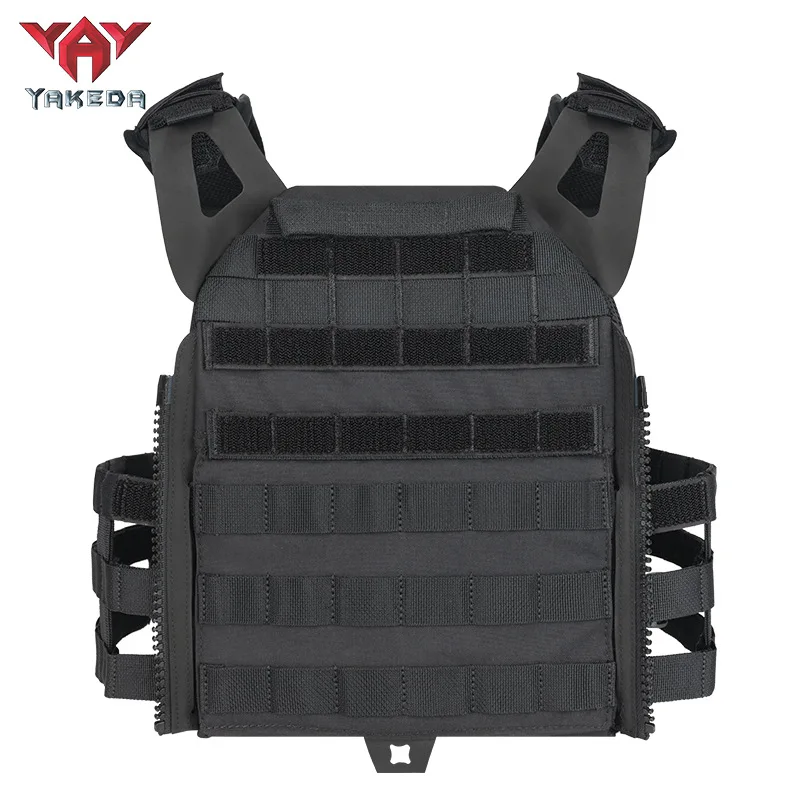 Chaleco táctico YAKEDA JPC MOLLE con portaplacas asalto - imagen 4