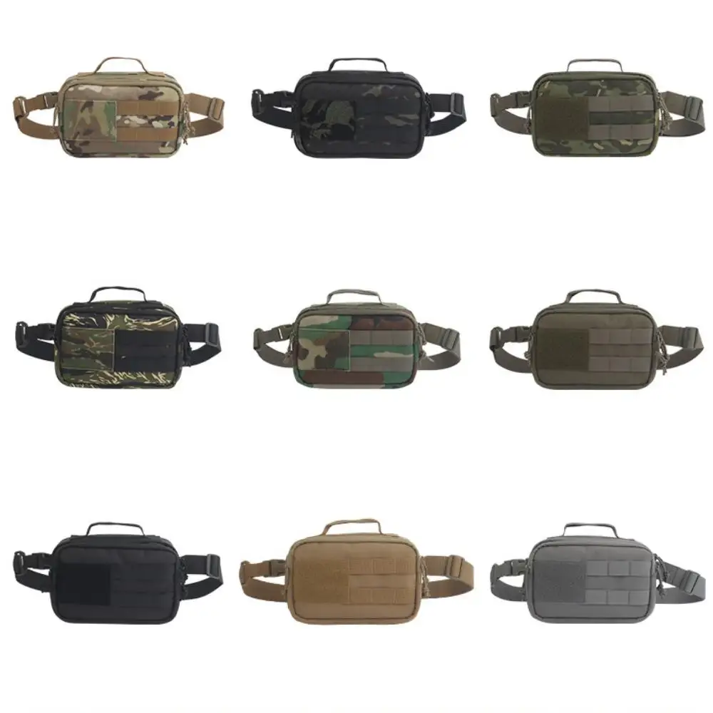 POSEIDON DEFENSE WST1 EDC – Bolso táctico de hombro
