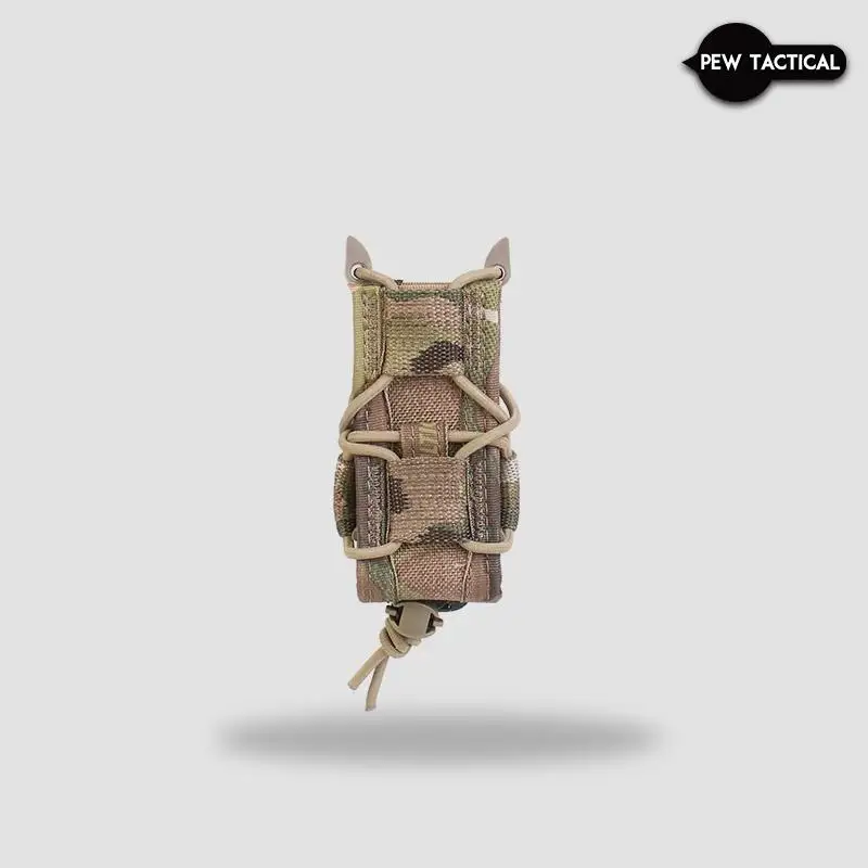 PEW TACTICAL portacargador táctico MOLLE para pistola HSGI individual - imagen 4
