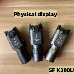SureFIR SF X300U linterna táctica airsoft estroboscópica metal