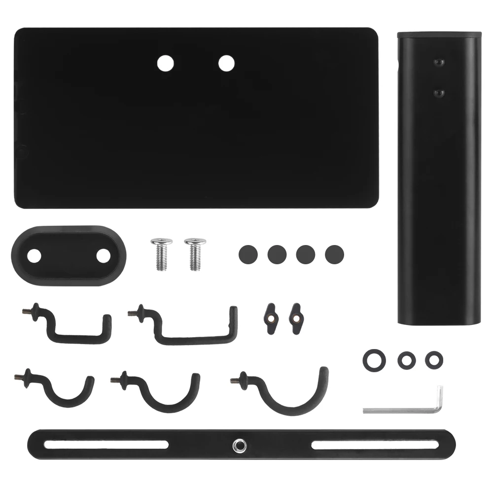 Soporte de pared ajustable para rifles tácticos y airsoft