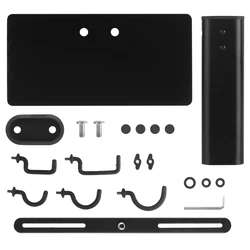 Soporte de pared ajustable para rifles tácticos y airsoft