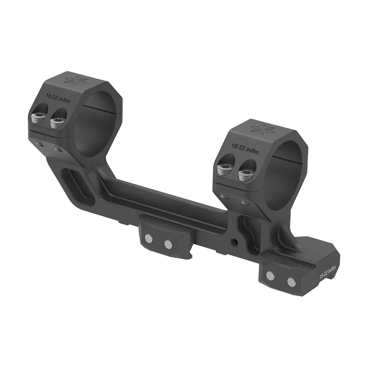 Victoptics Montura Picatinny 30mm extensible rifle táctico FDE Coyote - imagen 2
