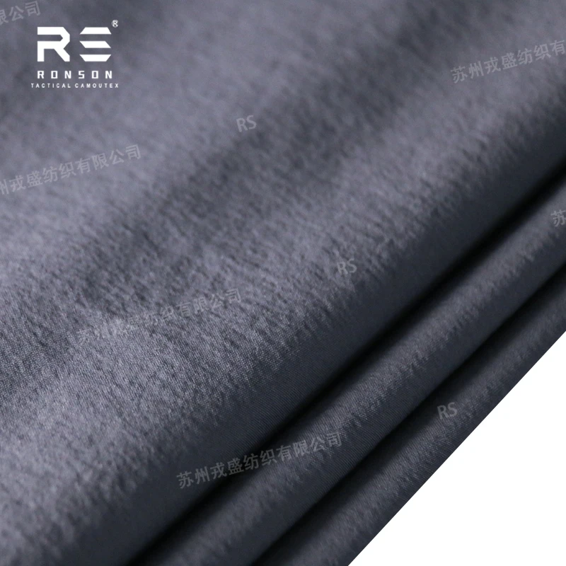 Tejido táctico elástico impermeable de secado rápido nylon-spandex