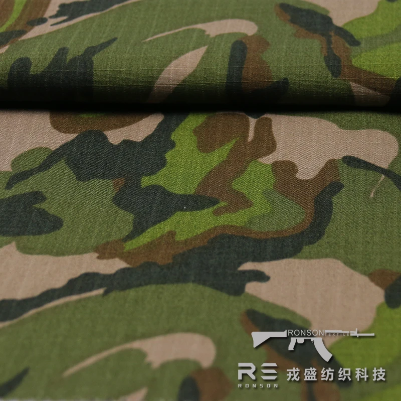 Tela táctica Ripstop camuflaje tipo camo para uniformes - imagen 4