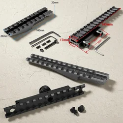Montura lateral AK desmontaje rápido 21mm