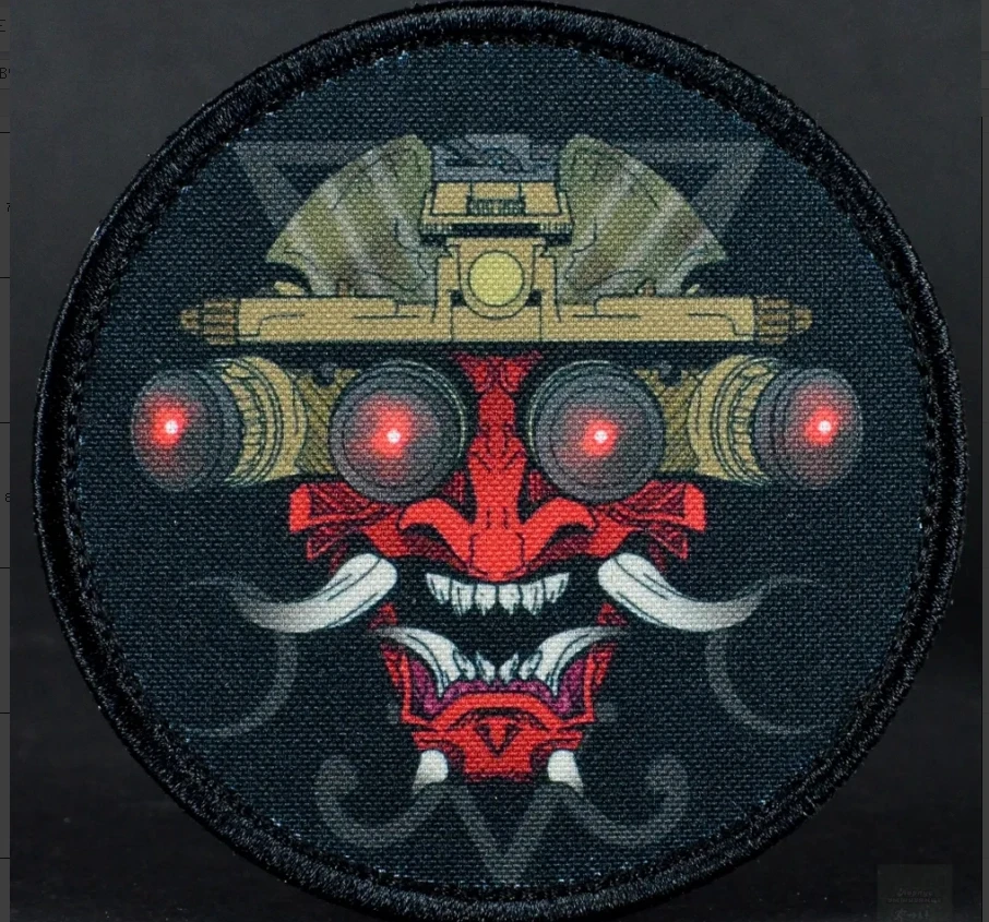 Insignia de moral noctilucente