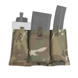 Panel MOLLE magnético flexible triple multiusos para portaplacas