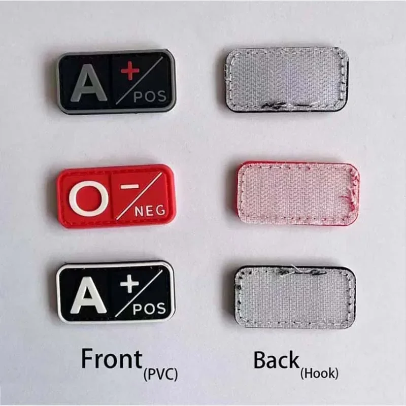 Parche táctico con gancho PVC para mochila y equipo de exteriores - imagen 4