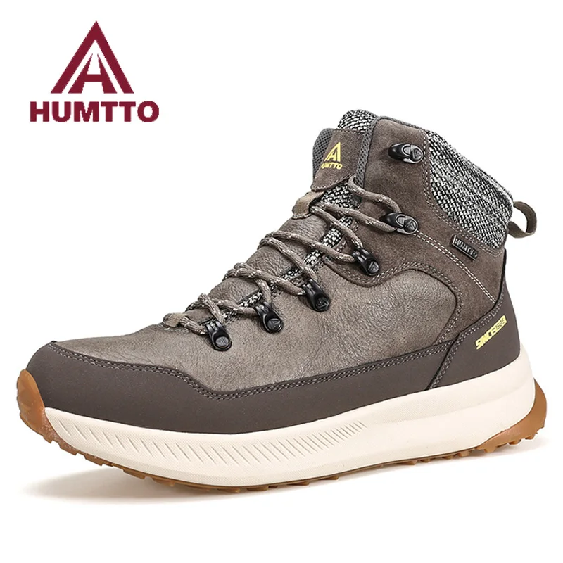 Botas trekking invierno impermeables – Senderismo montaña frío hombre mujer - imagen 4