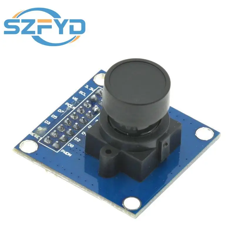 Módulo de cámara OV7670 con sensor de imagen y conectores