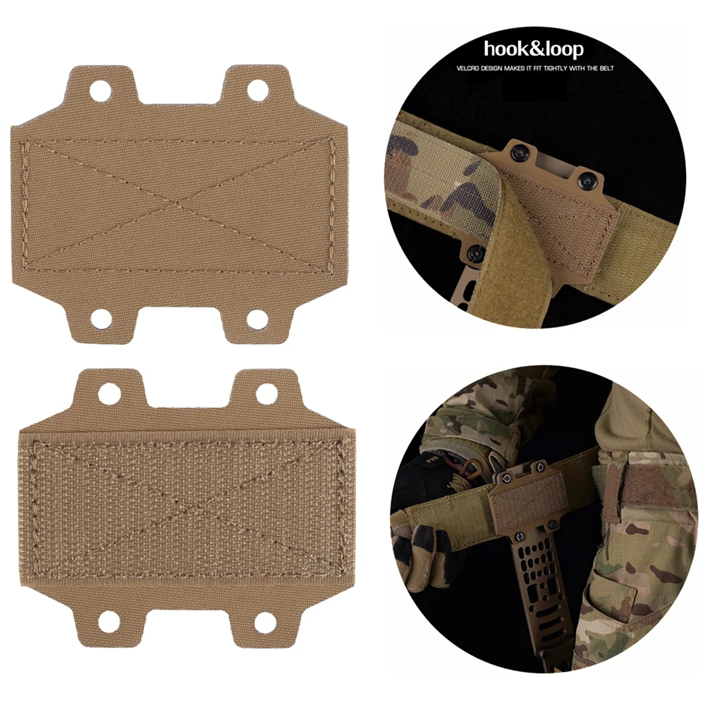Cinturón táctico MOLLE modular con funda desmontable - imagen 2
