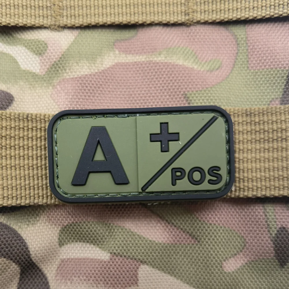 Parche táctico con gancho PVC para mochila y equipo de exteriores - imagen 5