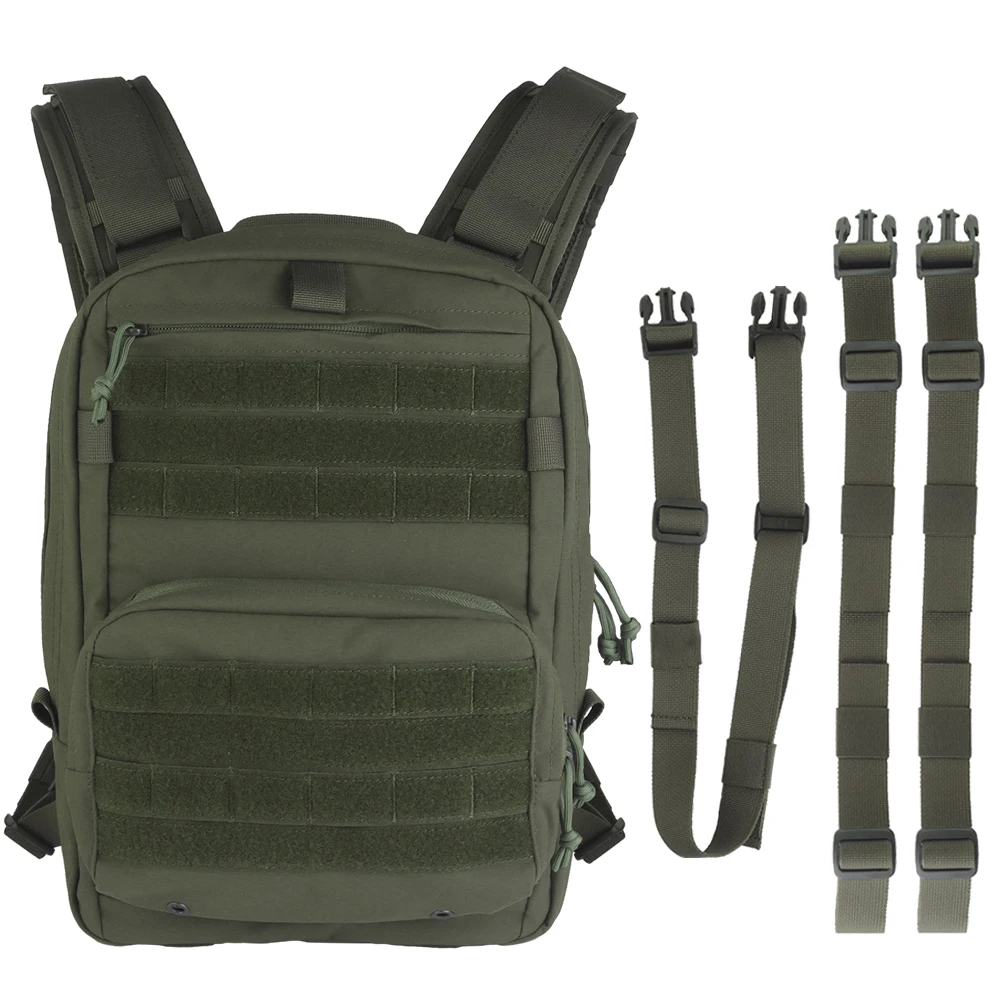 Chest rig AVS JPC con panel trasero modular