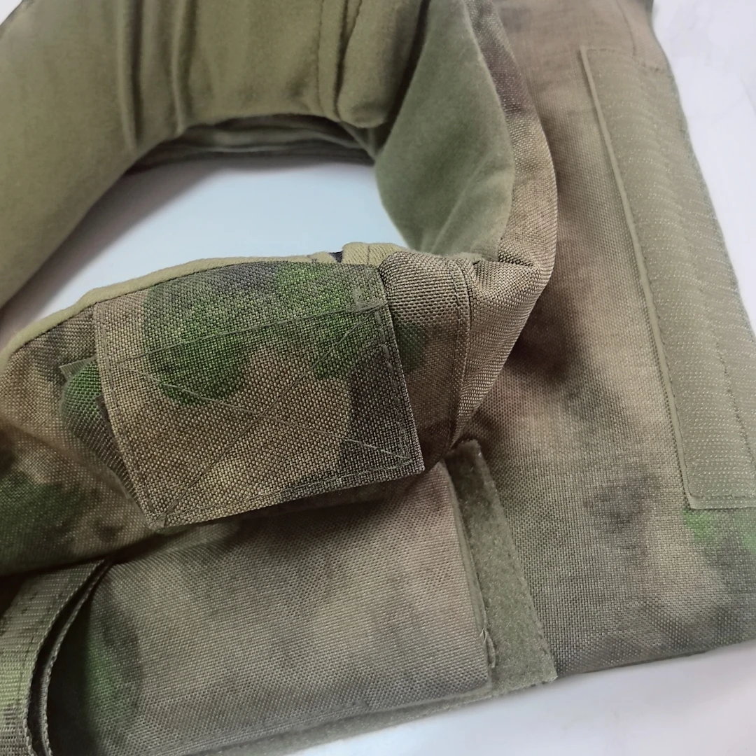 Sistema de cierre velcro en las correas
