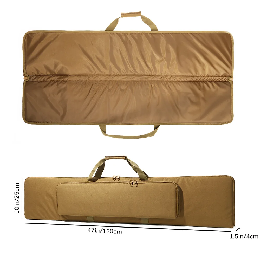 Funda táctica suave rifle, estuche acolchado para tiro y caza - imagen 5
