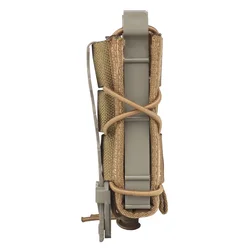Funda táctica MOLLE para cargador, linterna y cuchillo