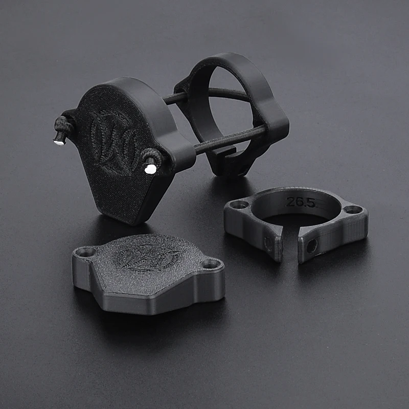 Cubierta protectora linterna táctica 3D caza y airsoft - imagen 5