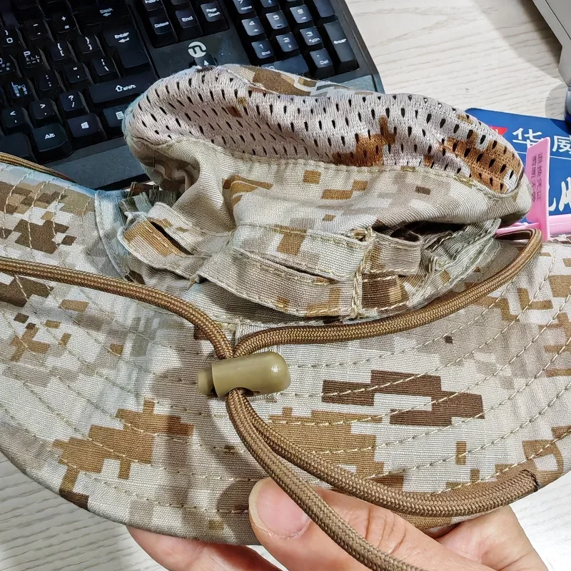 Sombrero táctico transpirable AOR1/AOR2 nylon y algodón con UPF - imagen 5