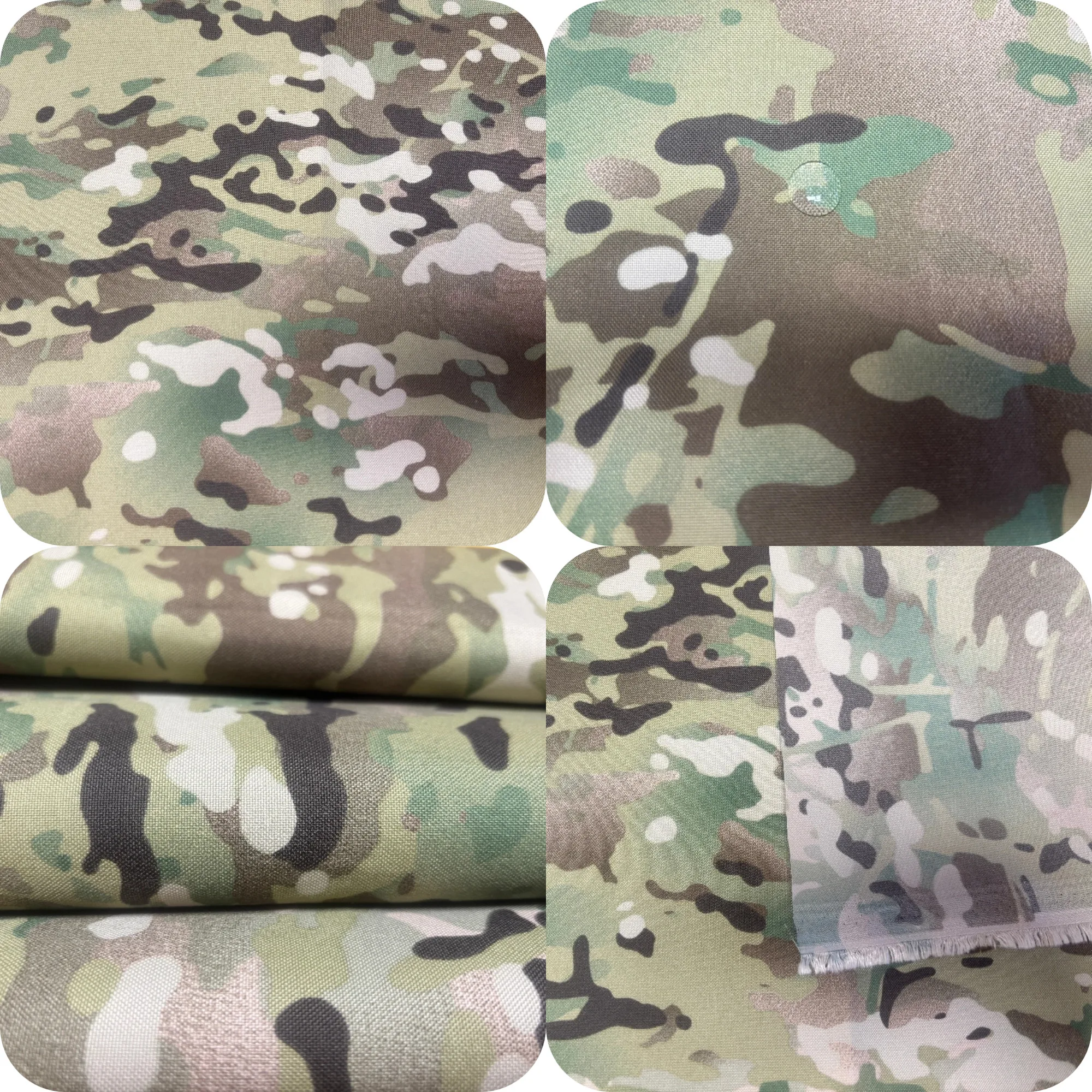 Tela camuflaje Multicam CP poliéster resistente para bolsas DIY - imagen 5