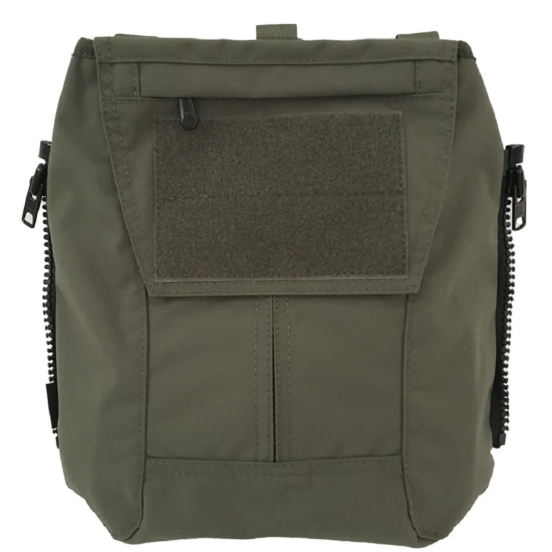 Chaleco táctico AVS/JPC2.0 multifuncional bolsa trasera cremallera - imagen 4