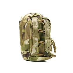 POA195 Bolsa táctica MOLLE vertical multipropósito riñonera