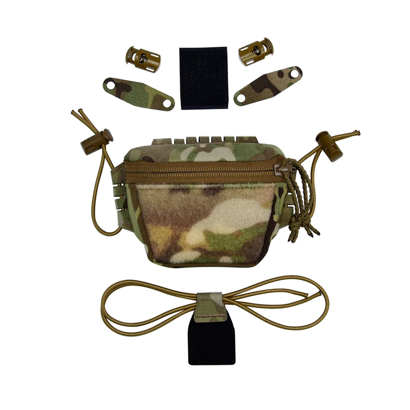 Bolsa táctica para batería de casco NVG estilo SC, contrapeso - imagen 5