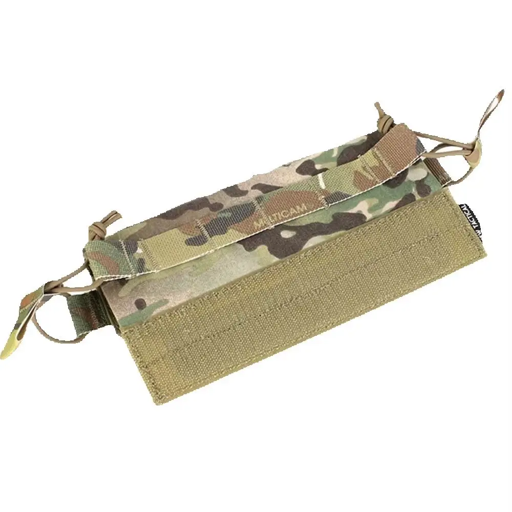 Bolsa táctica deportiva CP horizontal con panel trasero y soporte - imagen 4