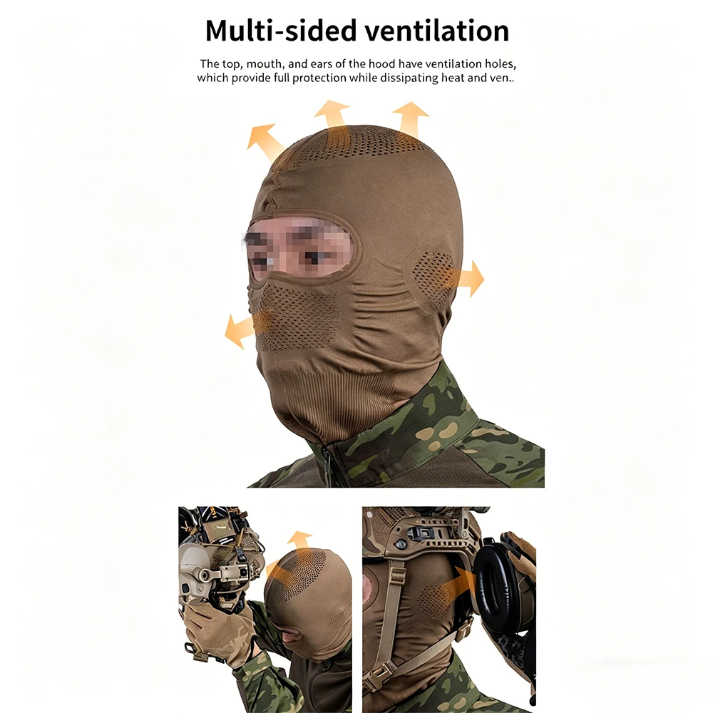 Casco táctico airsoft FAST NVG con kit de protección y luces - imagen 4