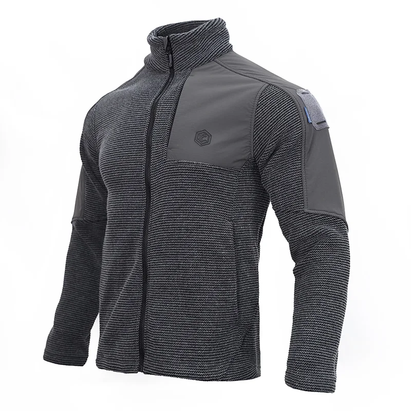 Emersongear Chaqueta táctica gamuza caza y senderismo