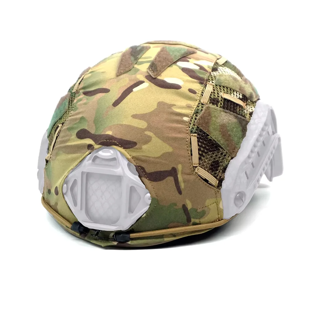 Funda para casco SF lista para instalar