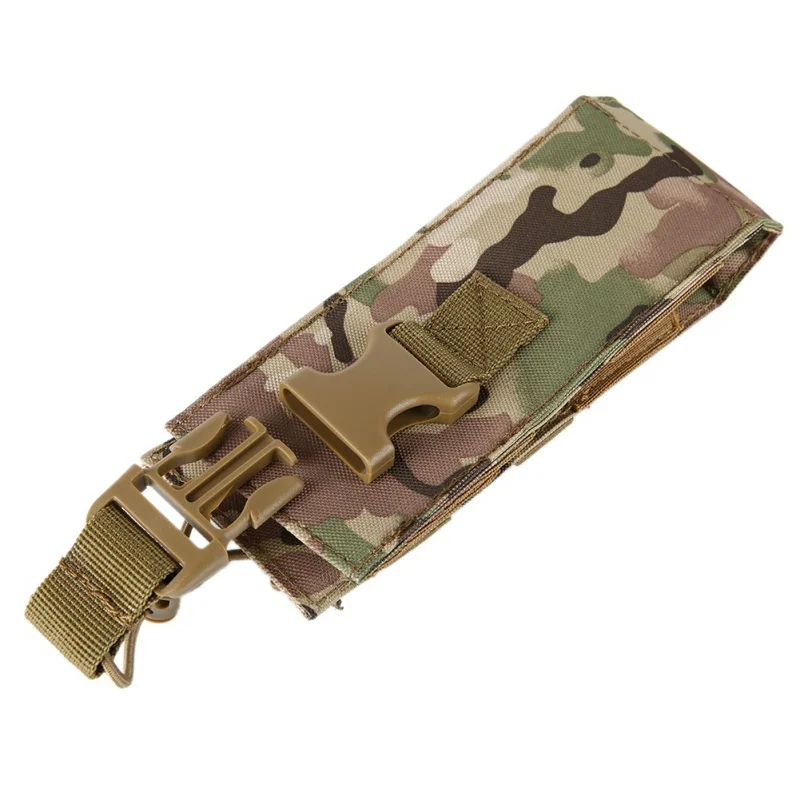 Funda MOLLE para cantimplora – bolsa outdoor EDC senderismo compacta - imagen 5