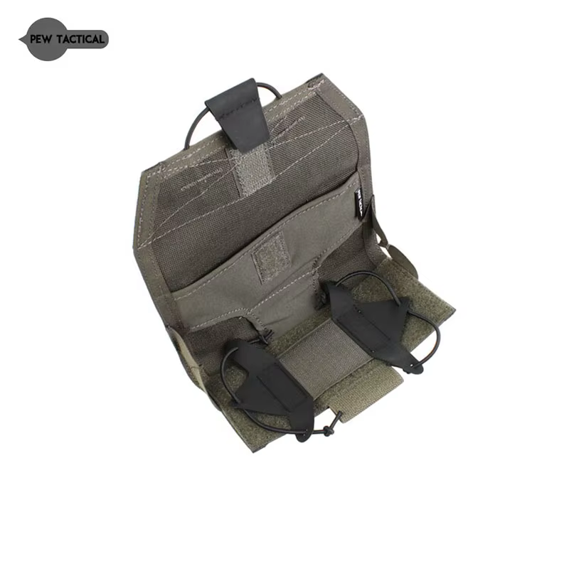 Bolsa táctica MOLLE PEW liberación rápida GPS teléfono soporte chaleco