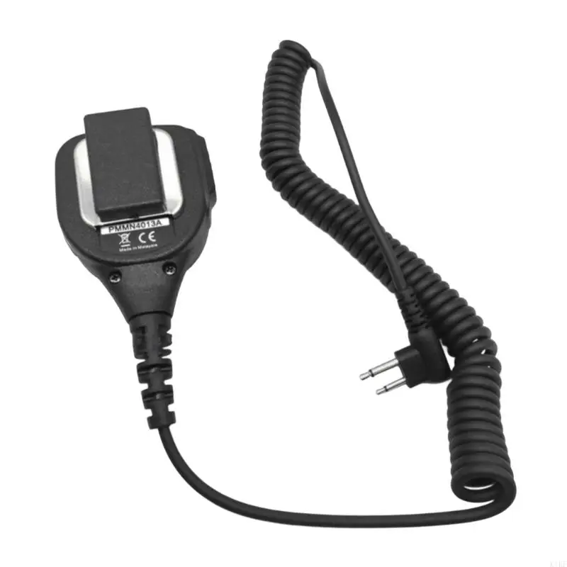 Altavoz micrófono PTT walkie talkie para radios GP2000/CP200 - imagen 4