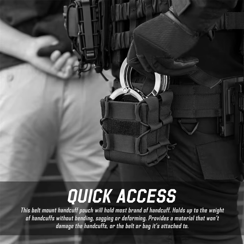 Funda Molle para esposas dobles con bolsillos y cierre abierto - imagen 2