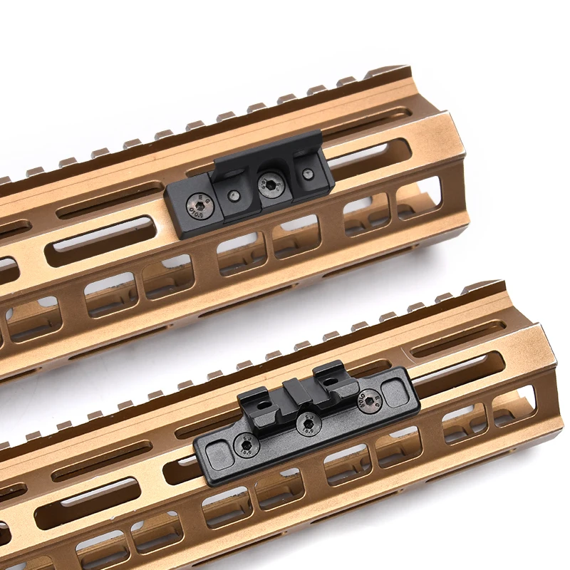 Linterna táctica SureFire M600 con soporte offset y rieles múltiples - imagen 4