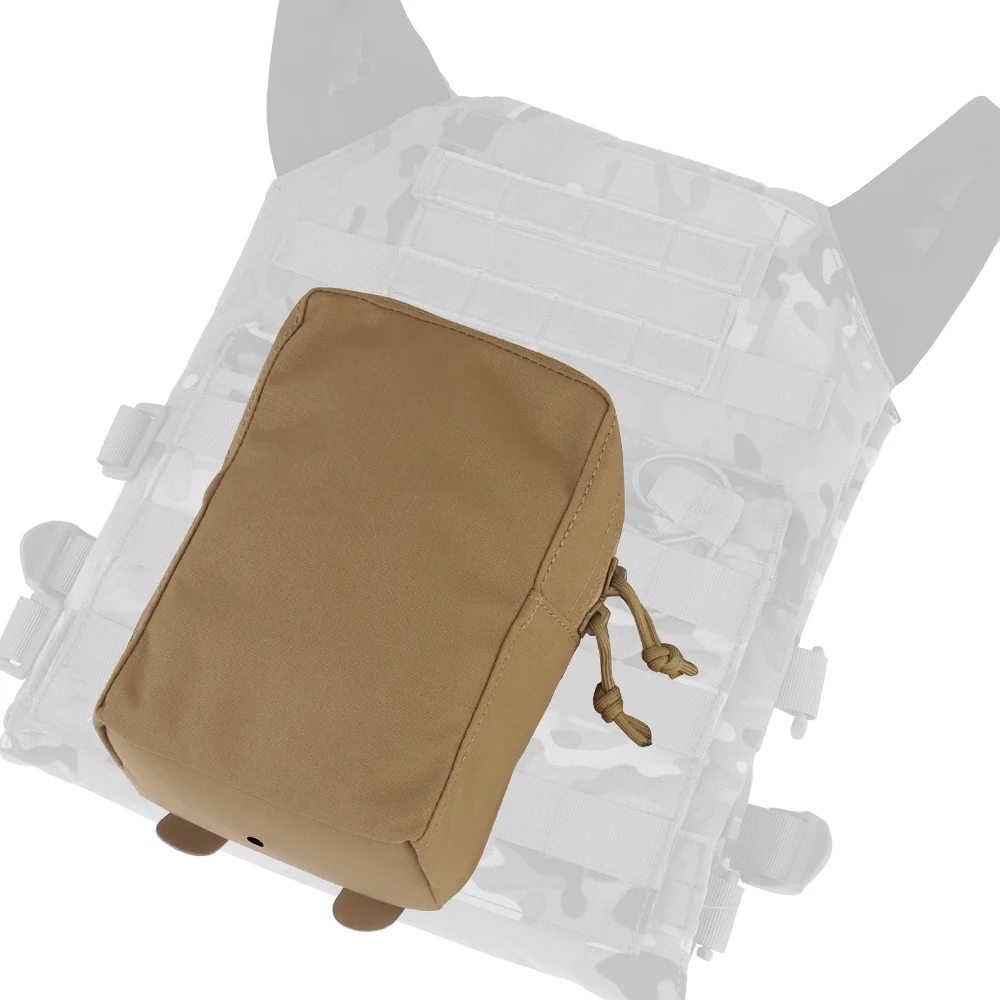 Bolsa Táctica Molle GP ligera con drenaje y montaje MOLLE táctico - imagen 4