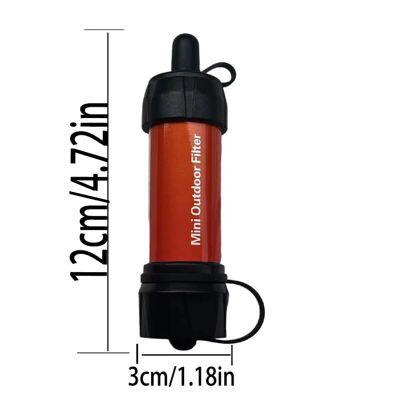 Purificador de agua portátil emergencia outdoor para supervivencia - imagen 4