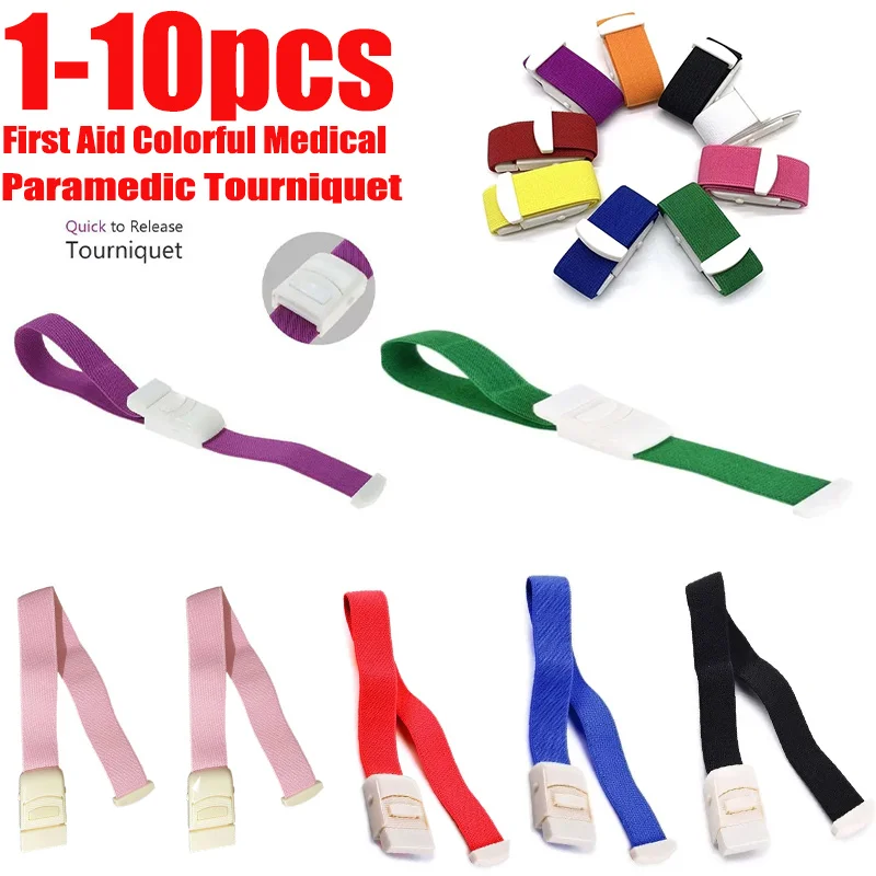 Torniquete hemostático de emergencia para rescate y primeros auxilios - imagen 3
