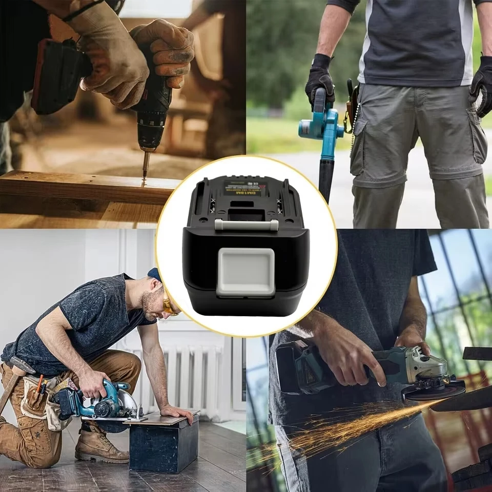 Adaptador DM18M batería Dewalt 20V a Makita 18V - imagen 3