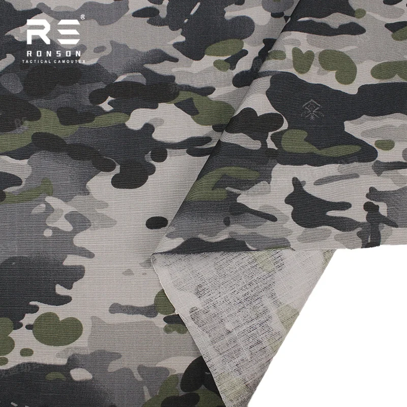 Tela Ripstop NYCO camuflaje urbano australiana para uniformes - imagen 4