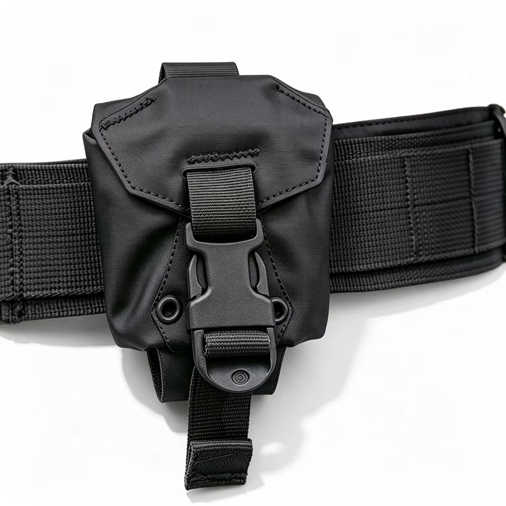 Funda táctica MOLLE porta-granadas Airsoft y caza - imagen 3