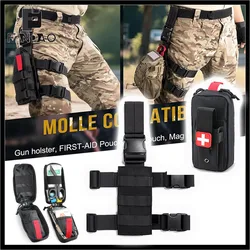 IFAK botiquín táctico MOLLE para primeros auxilios EDC