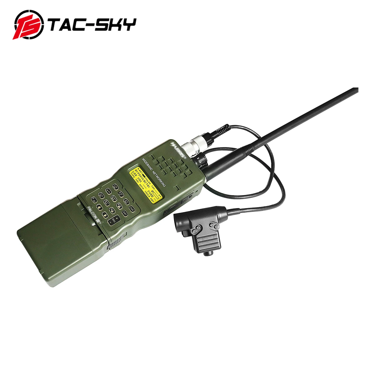 Walkie-talkie de Radio militar modelo Harris Virtual Case Dummy con PTT 6 pines