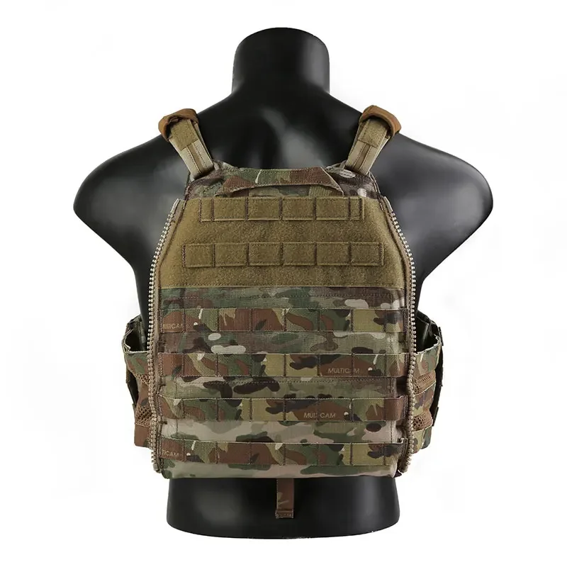 VS Style SCARAB chaleco táctico Molle – Portador de placa Airsoft - imagen 3