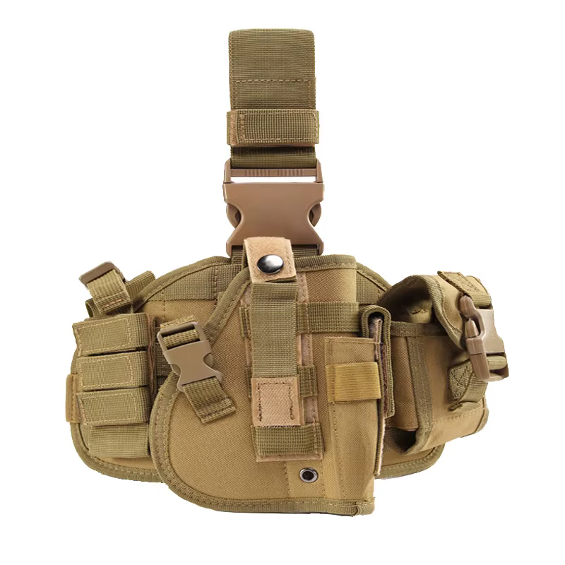 Funda MOLLE táctica de pierna para Airsoft – Camuflaje - imagen 5