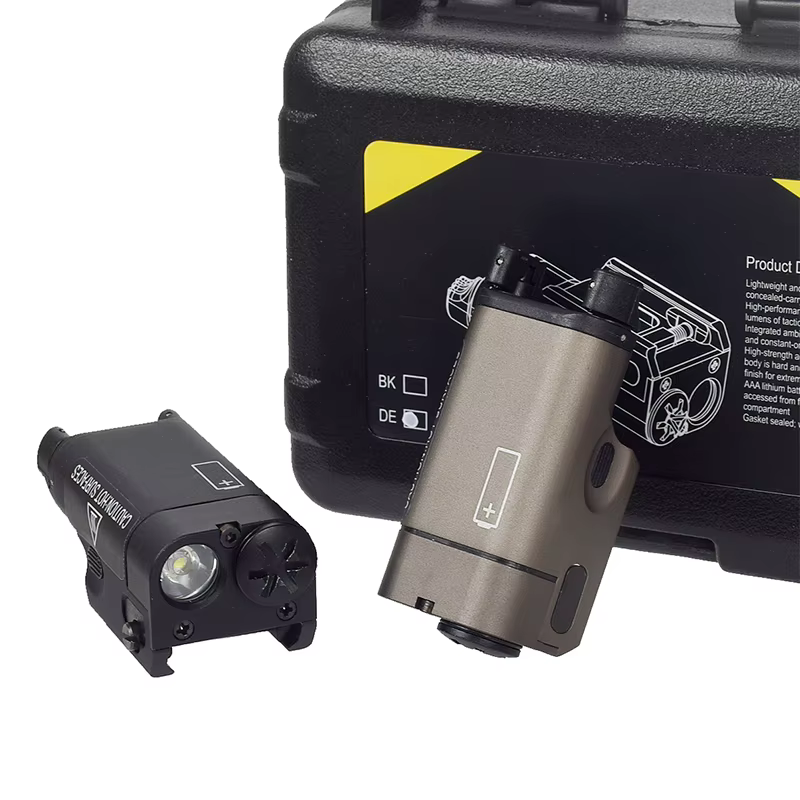 Linterna táctica LED G19Scout Picatinny momentánea