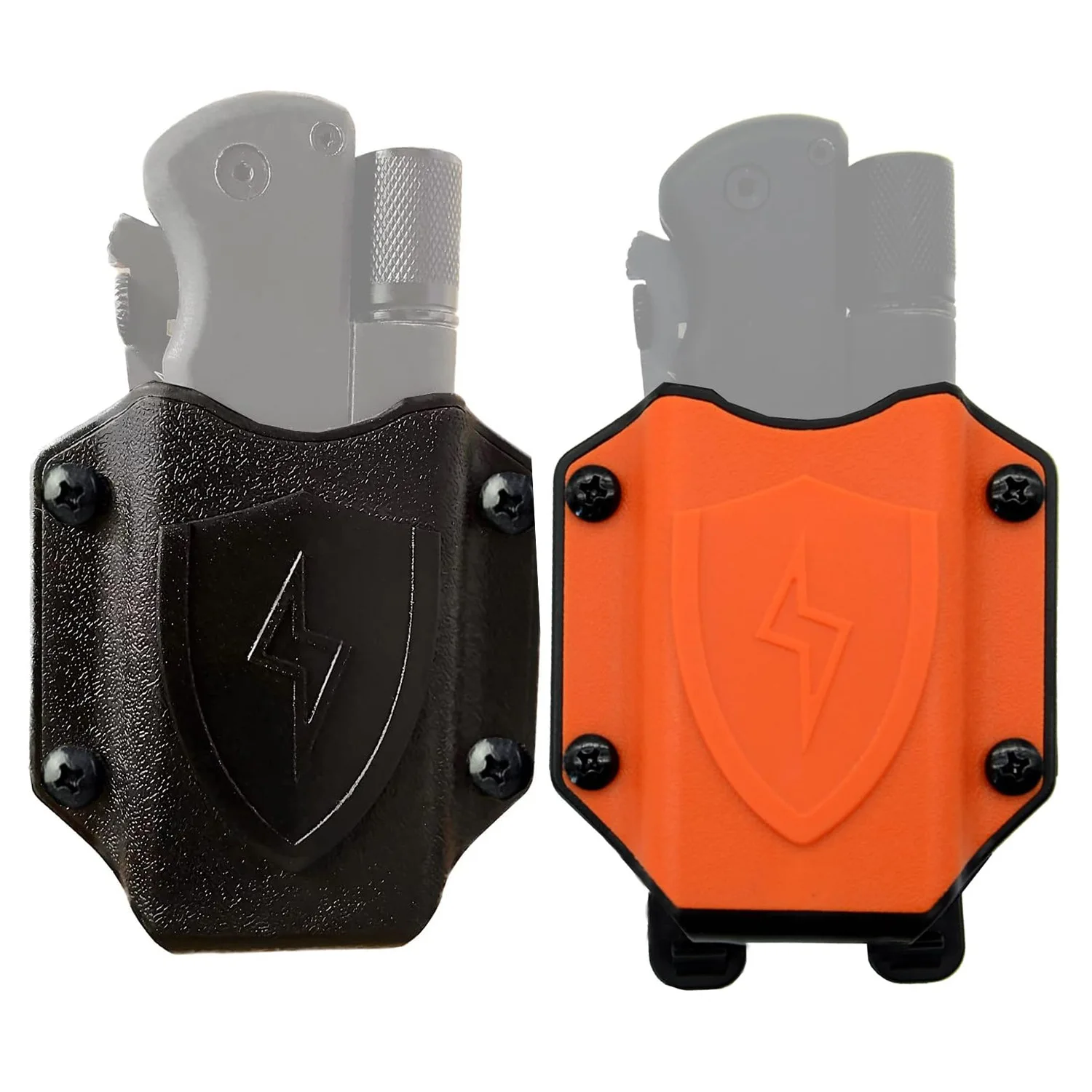 Funda táctica EDC Kydex vista lateral